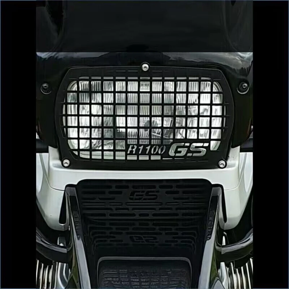 FOR BMW R1100GS R1100 GS 1100 GS1100 1994-1999 1995 1996 1997 Motorcycle Headlight Headlamp Grille Shield Guard Cover Protector