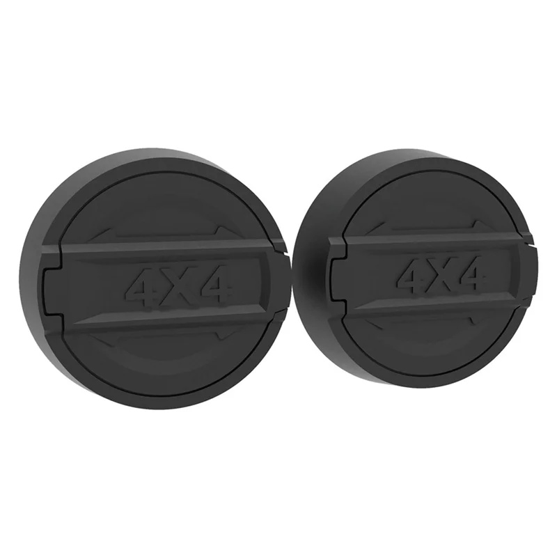 Front Door Keyhole Covers For 2018-2025 Jeep Wrangler JL& Gladiator JT Strong Magnet Decorative Accessories