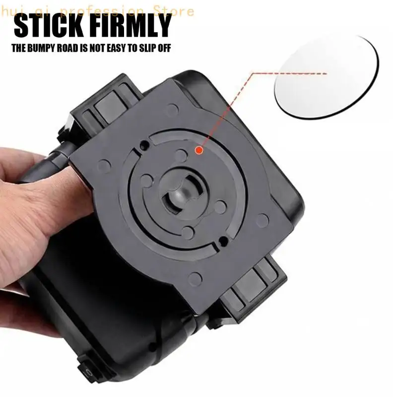 Car Defogging and Defrosting Fan with Separate Air Modes, Directional Support Base and Attached Vehicle Power Cord H8WE