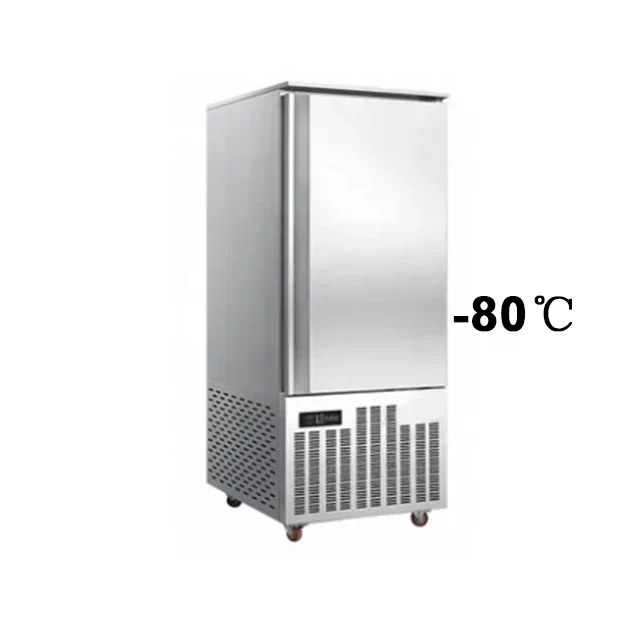 15/16 Trays Shock Tuna Stainless Steel Ice Block Commercial  Blast Freezer Chiller Cabinet Plate Metal Quick freezer for Meat