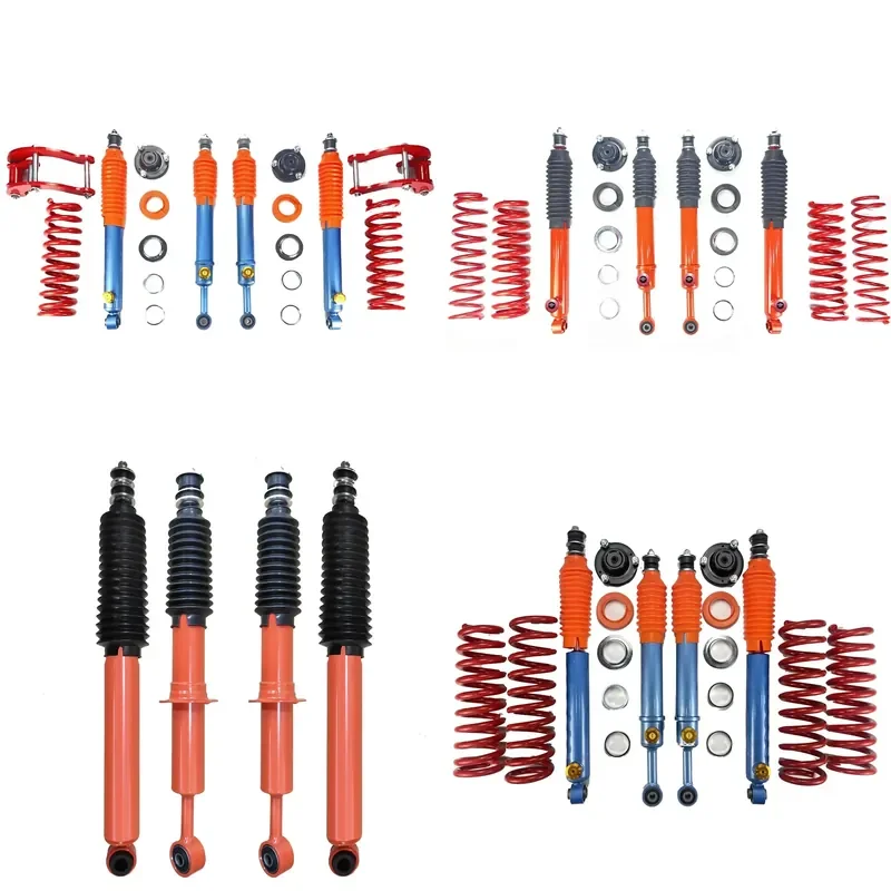 High Quality Front Axle Left Shock Absorber for Fortuner & Hilux Suspension Parts with Certification