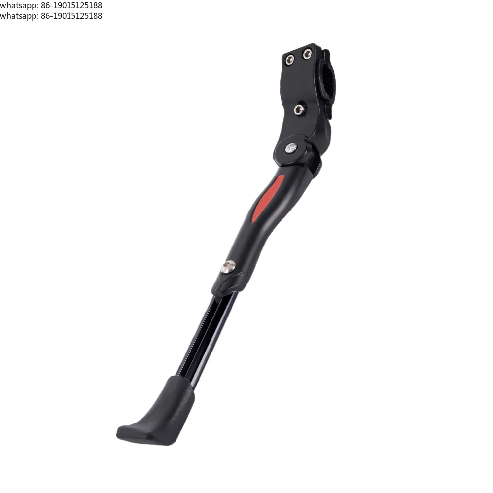 

Рама подставки для ног шоссейного велосипеда из алюминия, высокопрочная, прочная, регулируемая, задняя рама с боковой опорой велосипеда для парковки