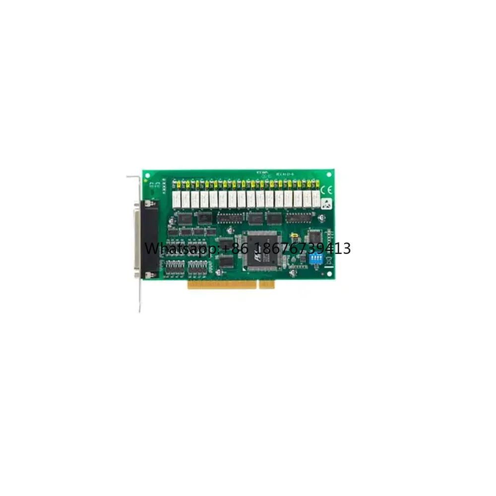 PCI-1762-BE 16-channel Isolated Digital Input Type a and Type B Relay Output Card, Genuine Product