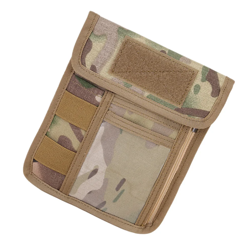 1 قطعة حقيبة تخزين أوراق الاعتماد في الهواء الطلق التمويه أنيق بطاقات الهاتف المحمولة الحقيبة متعددة الوظائف حقيبة للحمل لركوب الدراجات الكلب