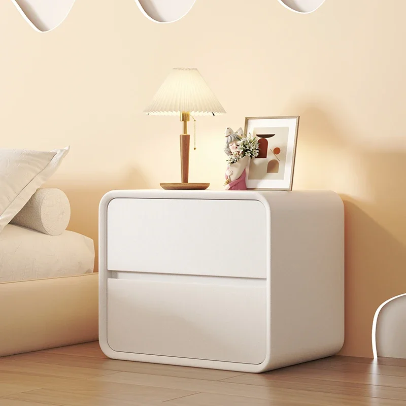 

Mobile Headboards Nightstands Small Minimalist Auxiliary Simple Nightstands Wood Mesita De Noche Rustica Storage Furnitures