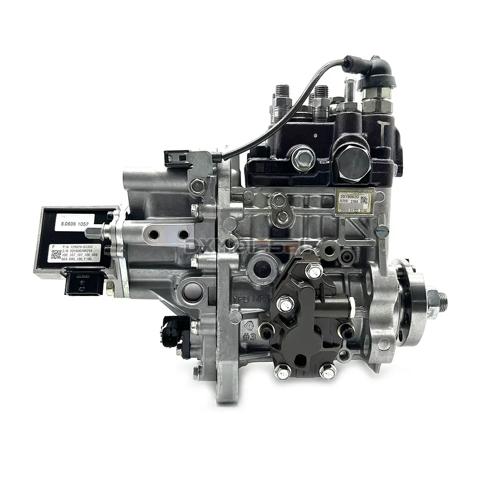 DXM Yan---mar Diesel Pump Assembly 4TNV98 729929-51350 Sub Factory Components Construction Machinery Diesel Engine