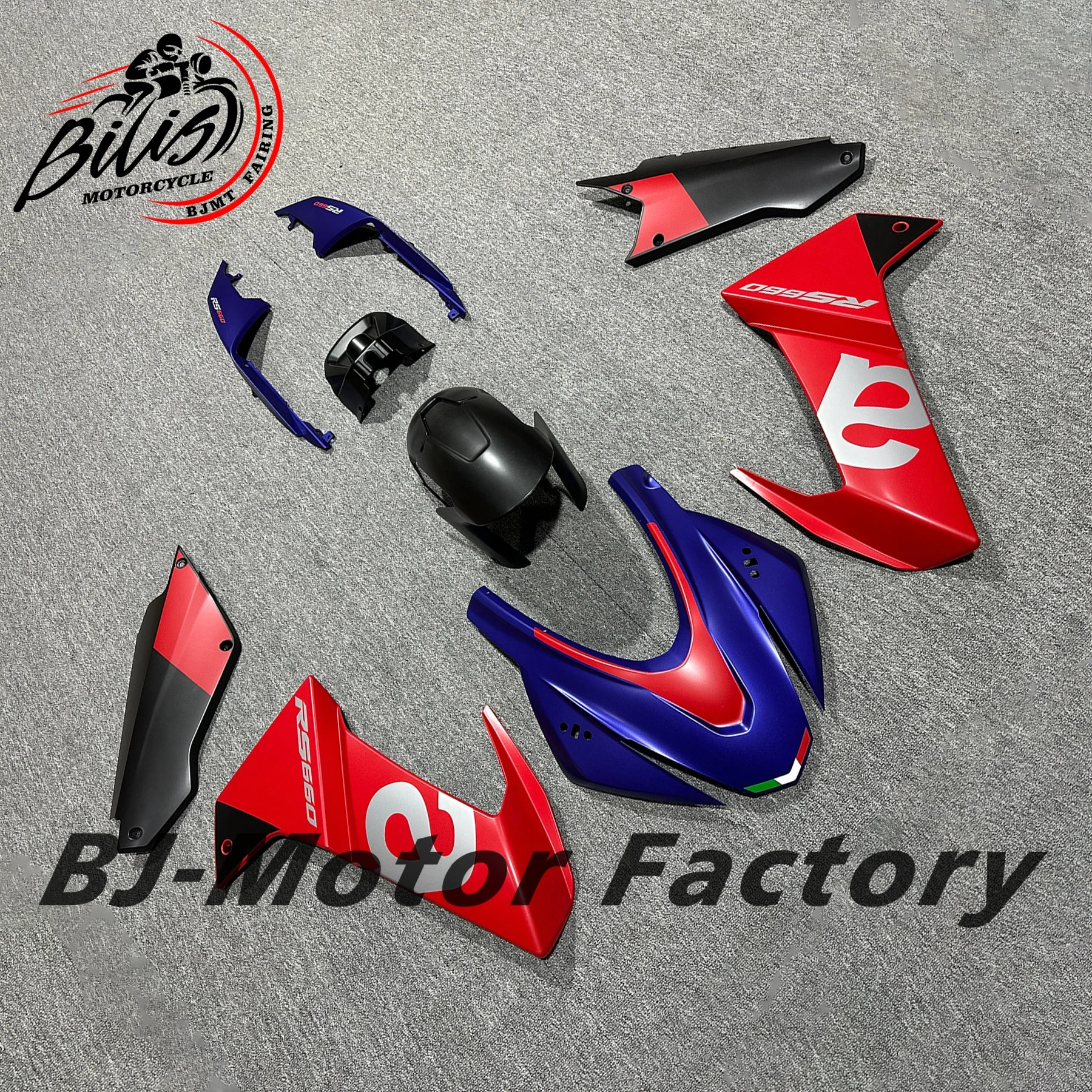 

Fairings Motorcycle Injection Panel Bodywork Frame Protector Kits For Aprilia RS 660 2022 2023 2024