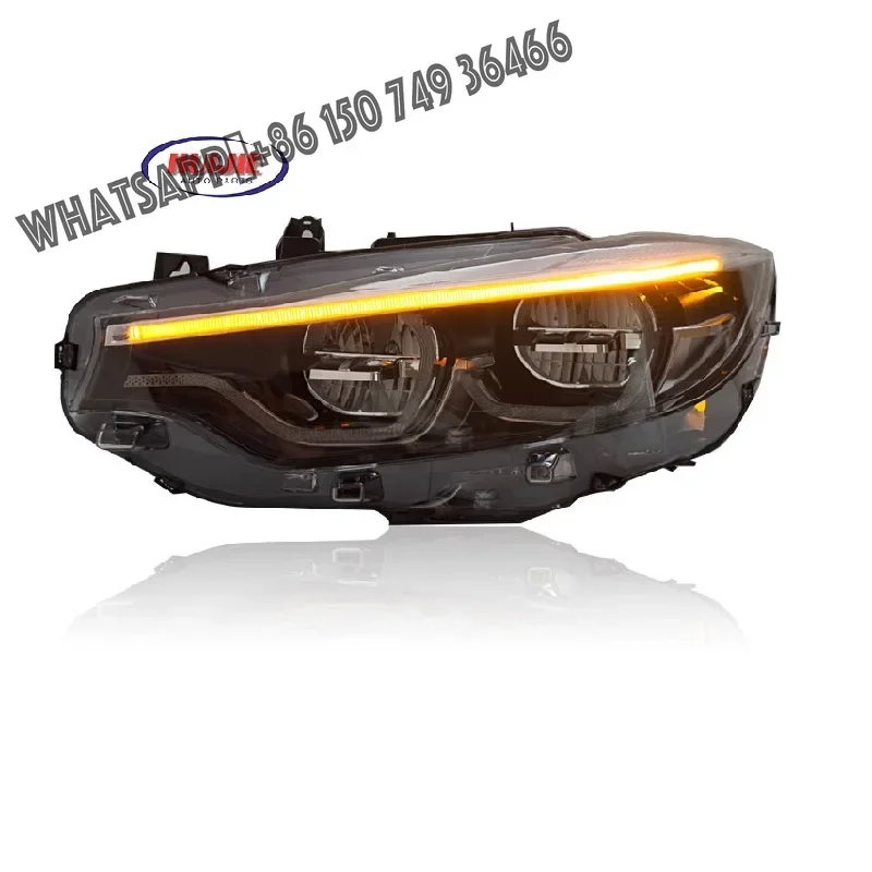 

Hot Sale Led Car Head Light for Bmw 4 Series F32 M4 Headlight Assembly Led Day Running Light Turn Light Car Headlamp