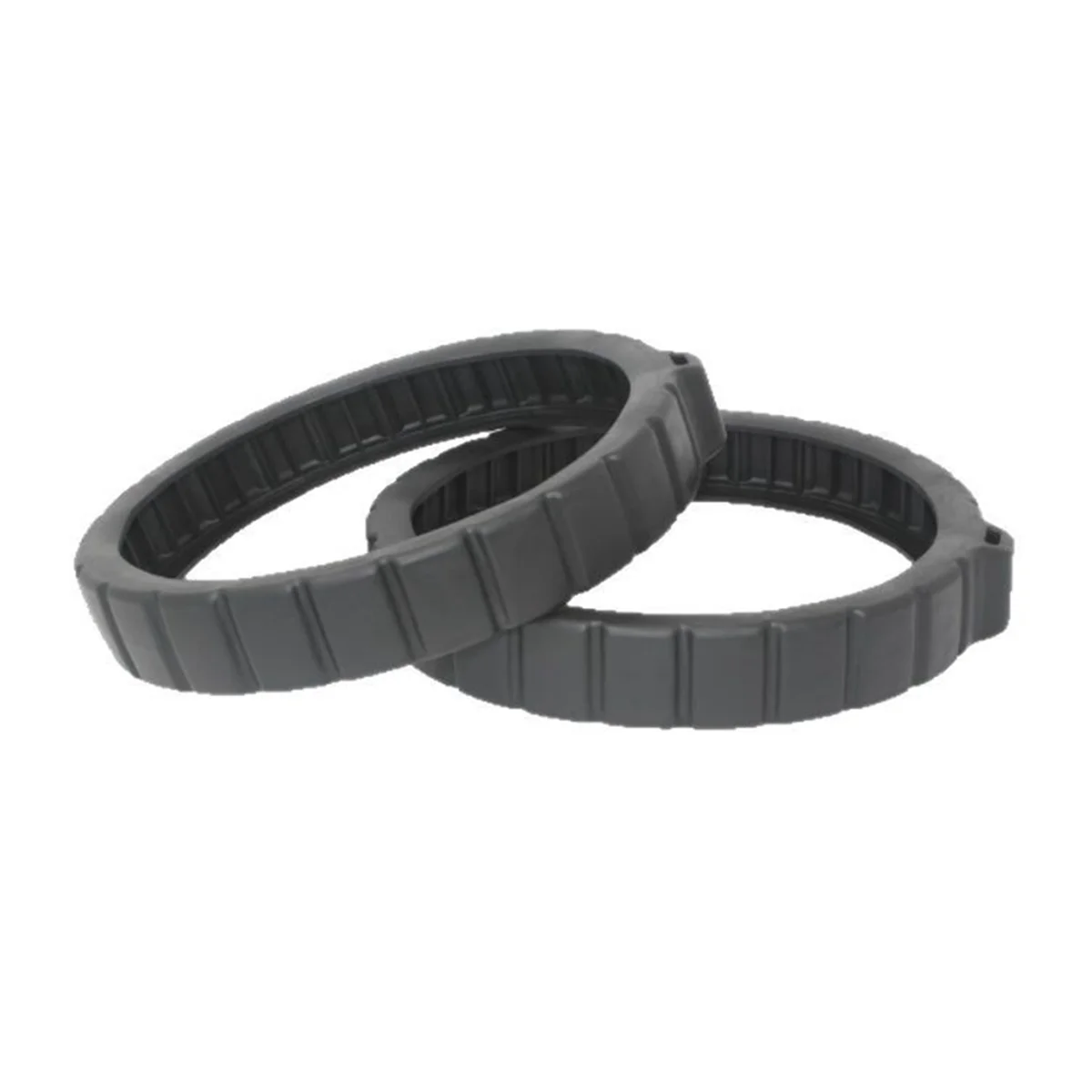 

ATJ2 Pool Cleaner Tire Kit with Large Hump Replacement for Kreepy Krauly Rebel/Warrior Pool Cleaner Tire Kit 360287