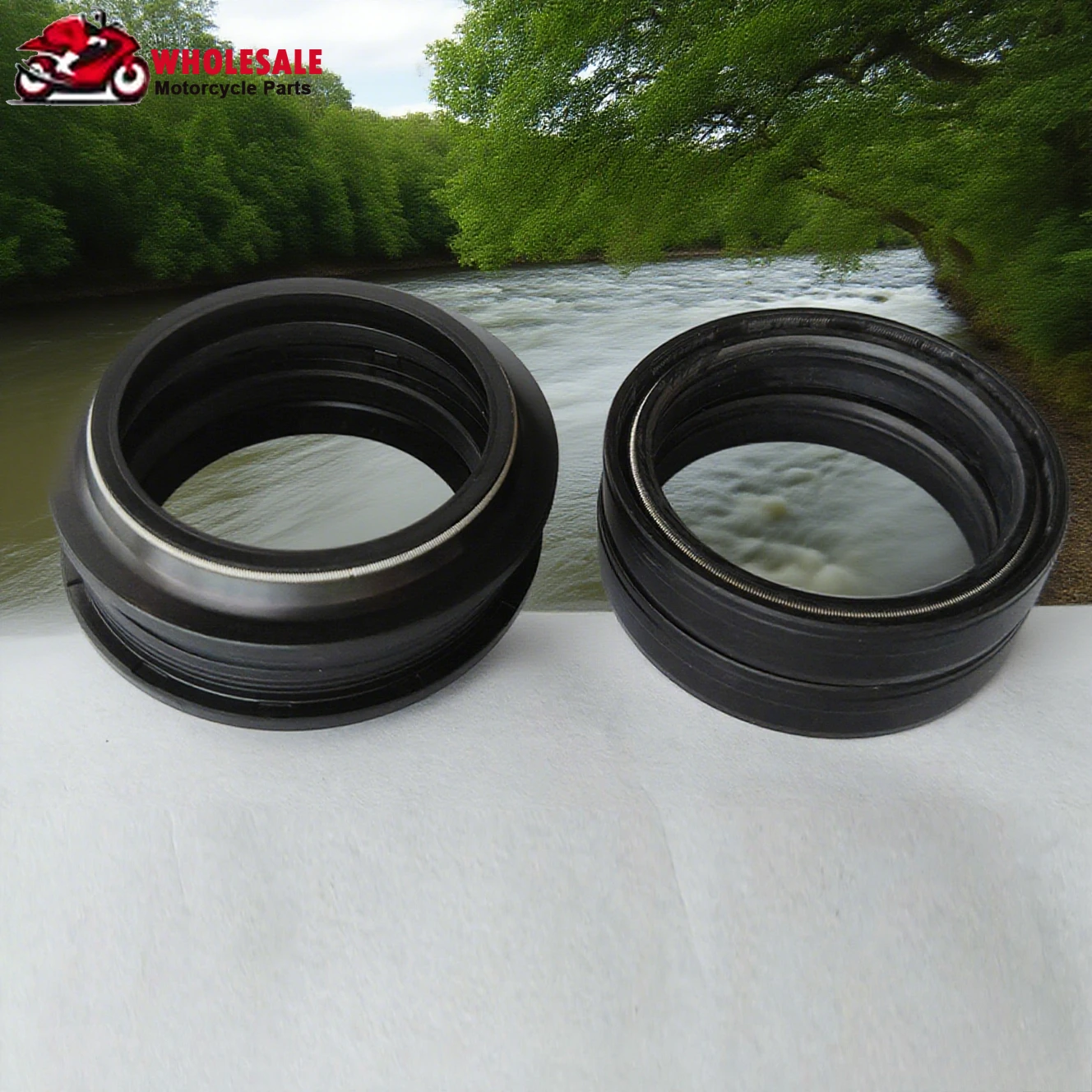 

41x53x8/10,5 сальник передней вилки для Yamaha TDM850 TDM850A TR850X TR850 TR TDM 850 XSR900 XSR TRACER 900 2016-2023 2022 21