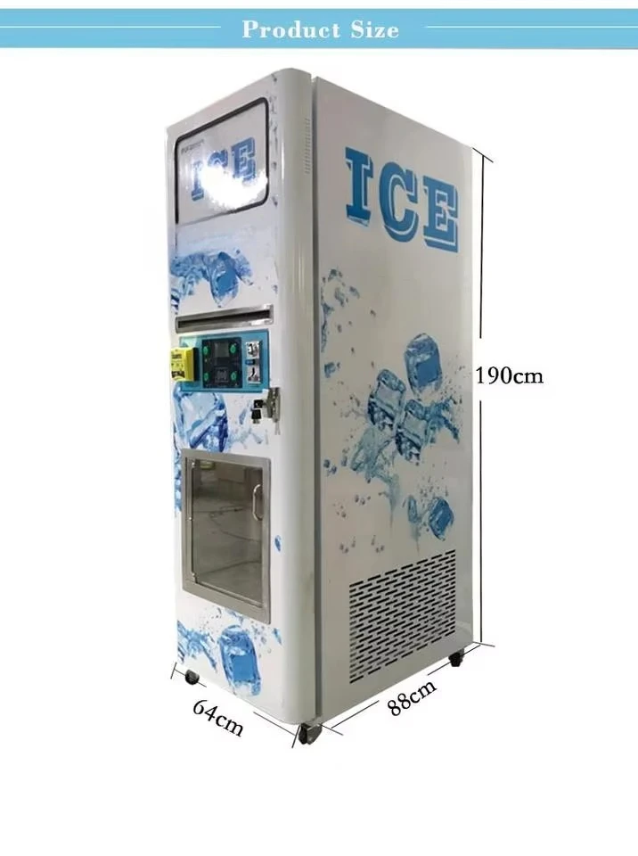 تقبل آلات البيع التجارية التي تعمل باللمس الآلية بالكامل المدفوعات في العملات المعدنية الفولاذية وبطاقات الائتمان والرموز #3