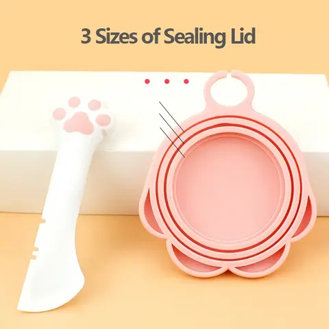 Pet Can Opener with Sealing Cover Effosola