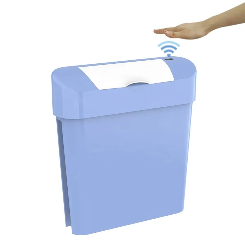 

Smart Home Kitchen 22L Sensor Medical Dumpster Smart Trash Can Waste Management Sensor