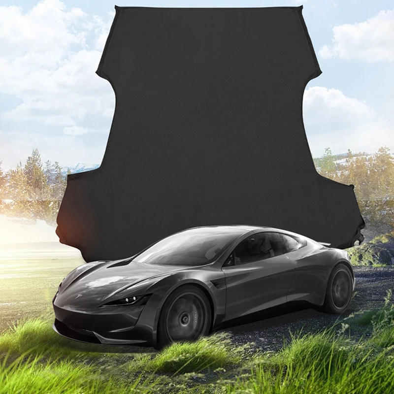 For Tesla Inflatable Air MattressOutdoor Camping Inflatable Special Suede Fabric For Model 3 Model Y 2017-2023  Car Travel Bed