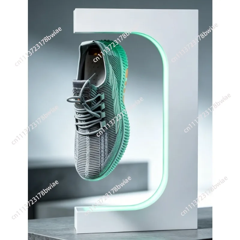 Rotating Shoe Display Stand Floating Sneaker Stand for Store Collection Display
