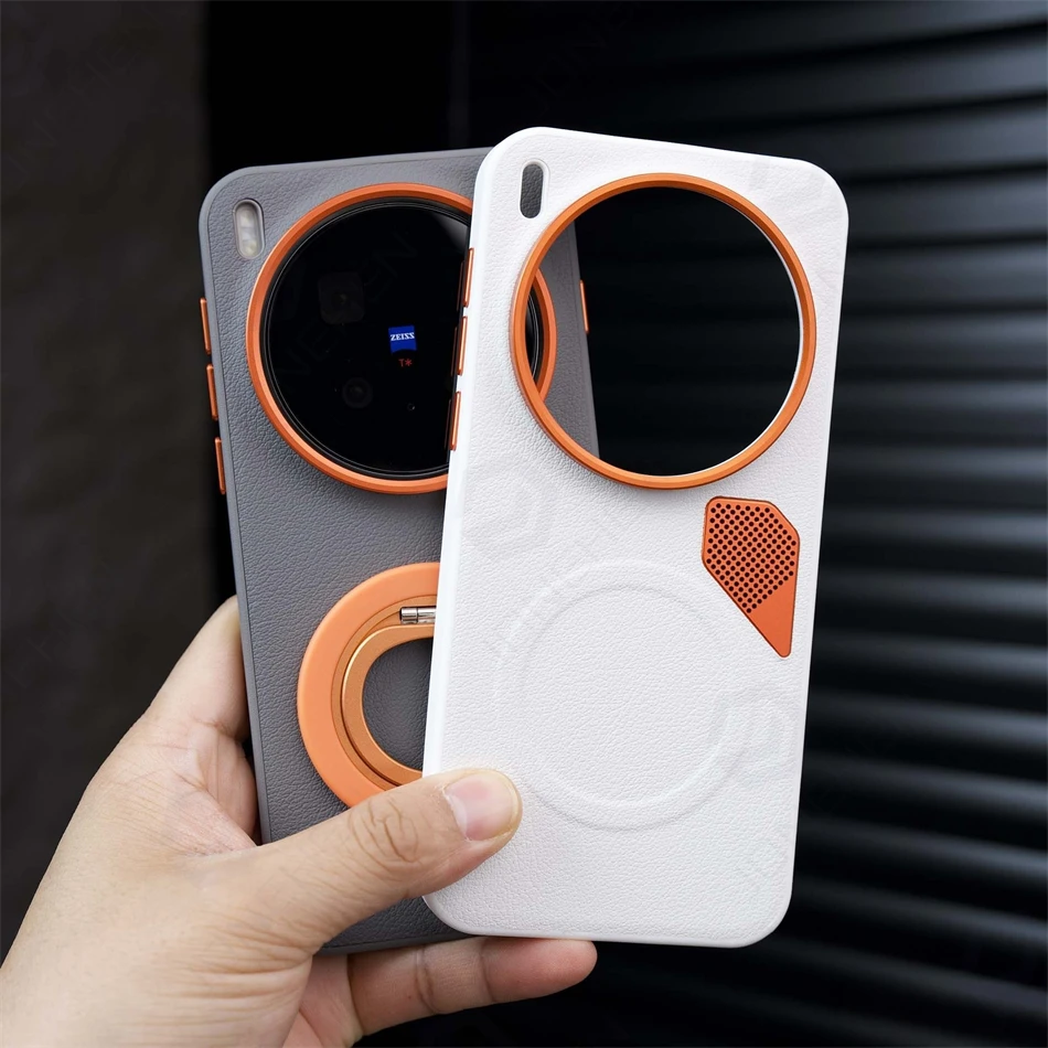 Étui de luxe en cuir Pu pour V - Vivo X200 avis et prix