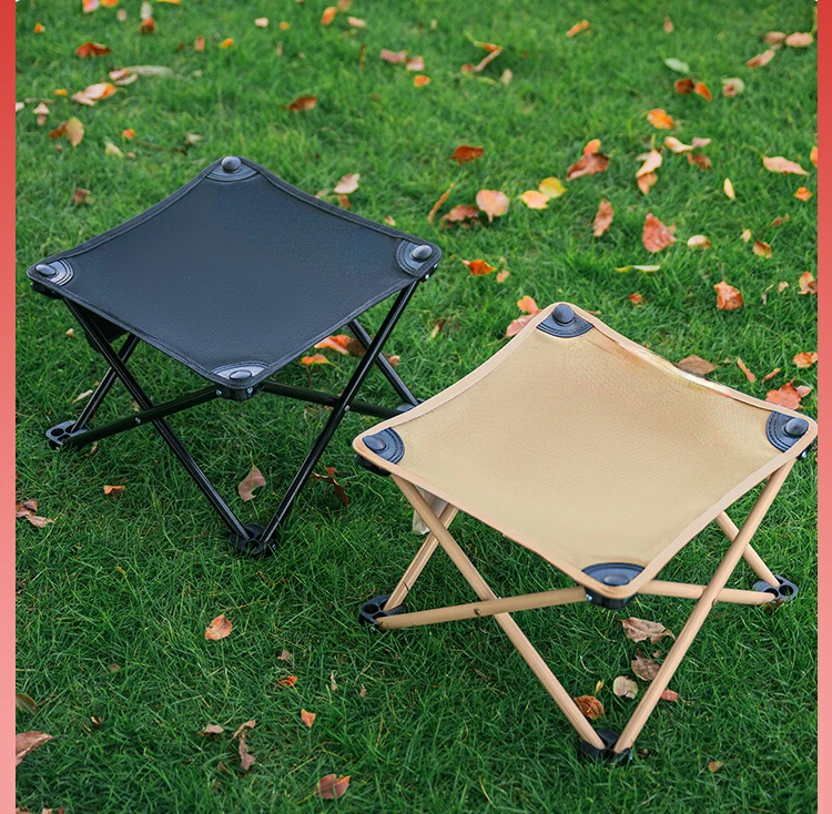 야외 캠핑 접이식 의자, 초경량 휴대용 접이식 의자, 큐잉 아티팩트, 낚시 캠프 의자 벤치