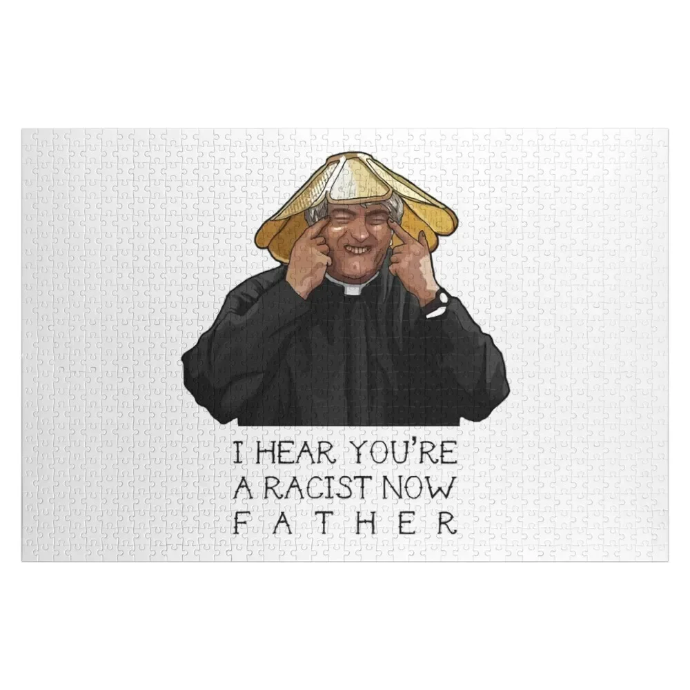 

Father Ted Funny Ted Jigsaw Puzzle Wood Adults Personalized Gift Married Woodens For Adults Puzzle