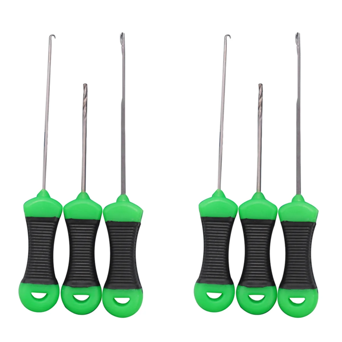A77I 6Pcs 키트 야외 낚시 미끼 바늘 장비 만들기위한 장비 Boilie 터미널 잉어 낚시 도구 액세서리