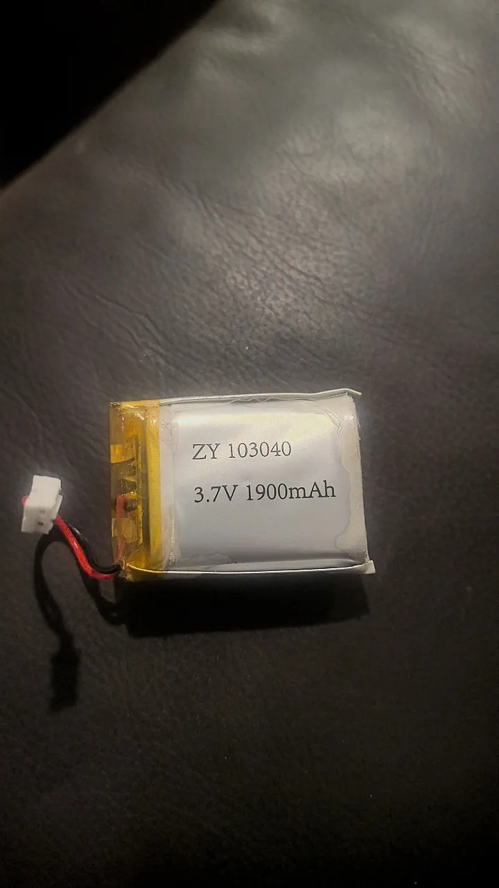 buy more will cheap 3.7V polymer lithium-ion battery video teaching machine 103040 mobile charging 1900MAH