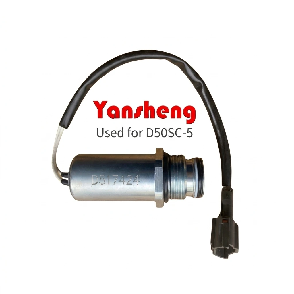 Forklift Parts Solenoid Valve D517424 Used for D50SC-5