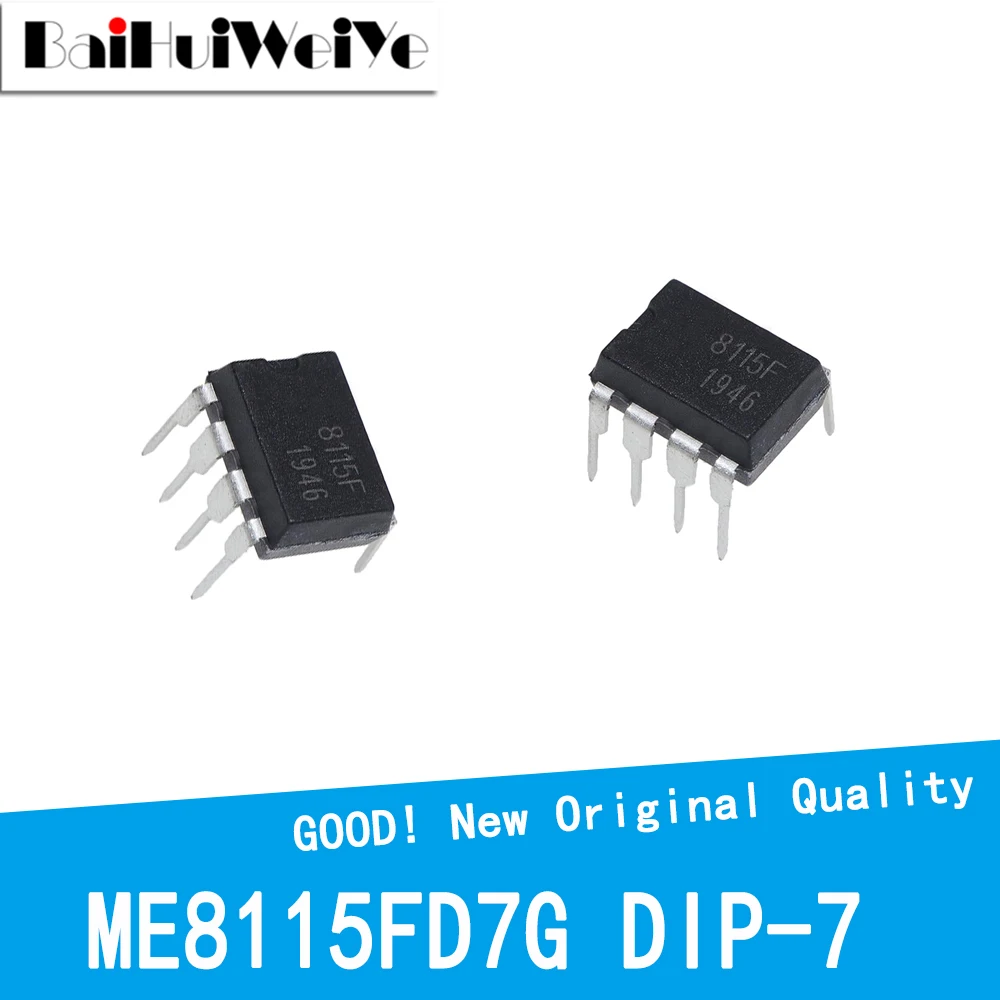 5PCS/LOT ME8115FD7G 8115F 8115 PWM Battery Power Management Integrated Circuit IC DIP-7 New Good Quality Chipset