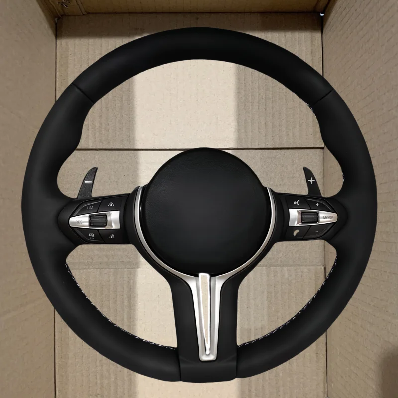 Car Steering Wheel Suitable For BMW F10 F11 F25 F21 F30 F31 F36 F22 F46 M3 M6 E87 E90 M Sport Steering Wheel Car Accessories