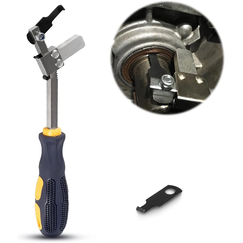 SP009 Shaft Type Seal Puller with Adjustable Fulcrum Used as Cam and Crankshaft Seal Puller Shaft Seal Removal Tool