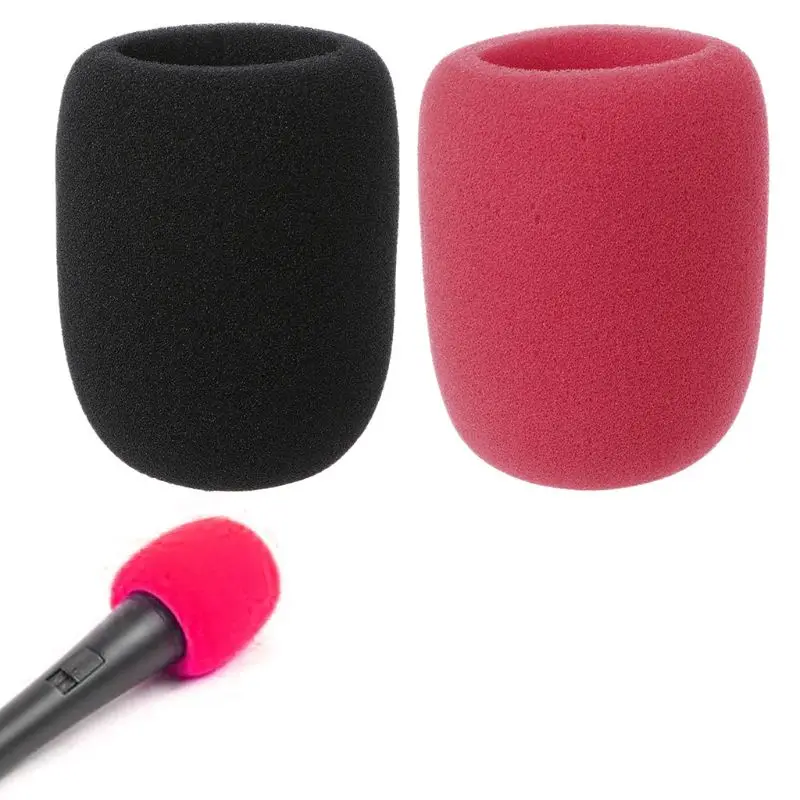 Microphone Windscreen Foam Microphone Headset Cover Foam Protect Microphone from Wind Interference Noise Mic Windscreen