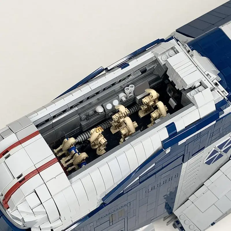 جديد 10346 قطعة فيلم معركة النجوم الشهيرة Moc Big MTT CIS نسخة أفكار إبداعية لعبة أطفال هدية عيد ميلاد لغز مخصص