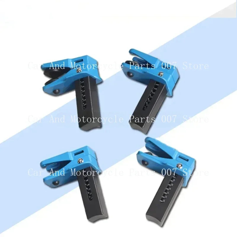 4pcs Car brake oil pipe plug Automotive brake nozzle clamp oil tool brake tubing to prevent oil spills