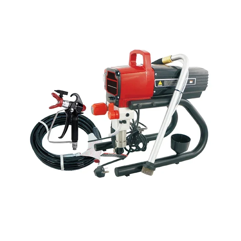 

-AEROPRO 450 Airless Paint Sprayer Electric Paint Spray Acrylic Professional 220V High Pressure Airless Painting Sprayer 15m 517