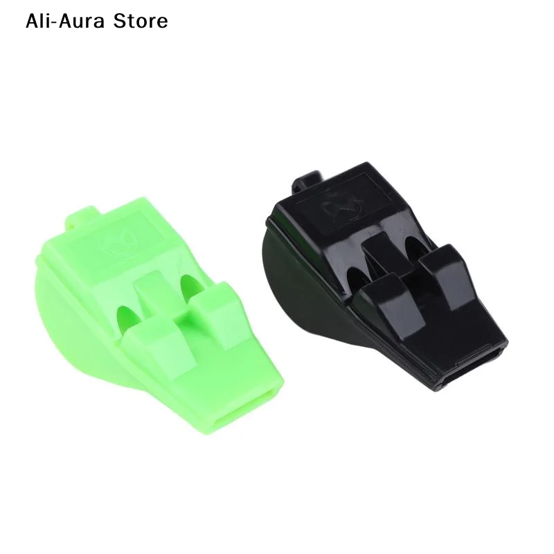 Sports Teacher Three-Tone Whistle Basketball Football Volleyball Game Training Whistle For Sports High-pitched Rescue Whistle