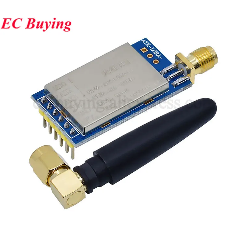 ATK-LORA-01 LORA Wireless TTL Serial Port Kommunikationsmodul SX1278 410-441 MHz Wireless-Modul 3000 Meter – Detail 16
