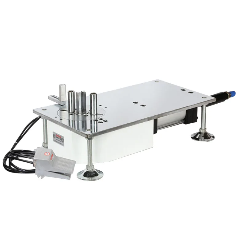 

stainless steel pneumatic wire and cable bending machine small multi-wire bundle copper wire bending machine wire bender