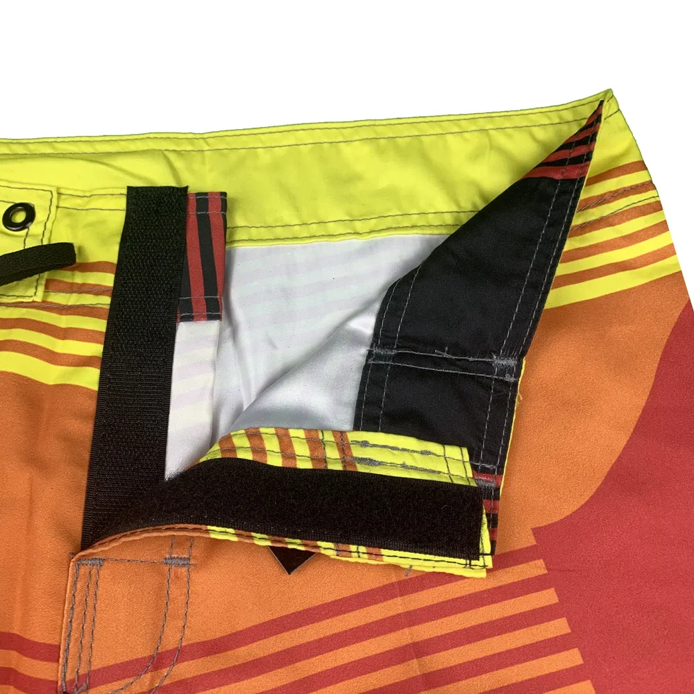 Sommer-Shorts für Herren in den Größen 30-44, lässige, atmungsaktive Jogging- und Fitnesshosen, lockere bedruckte Boardshorts, Surf- und Strandhosen, Badehosen – Detail 23
