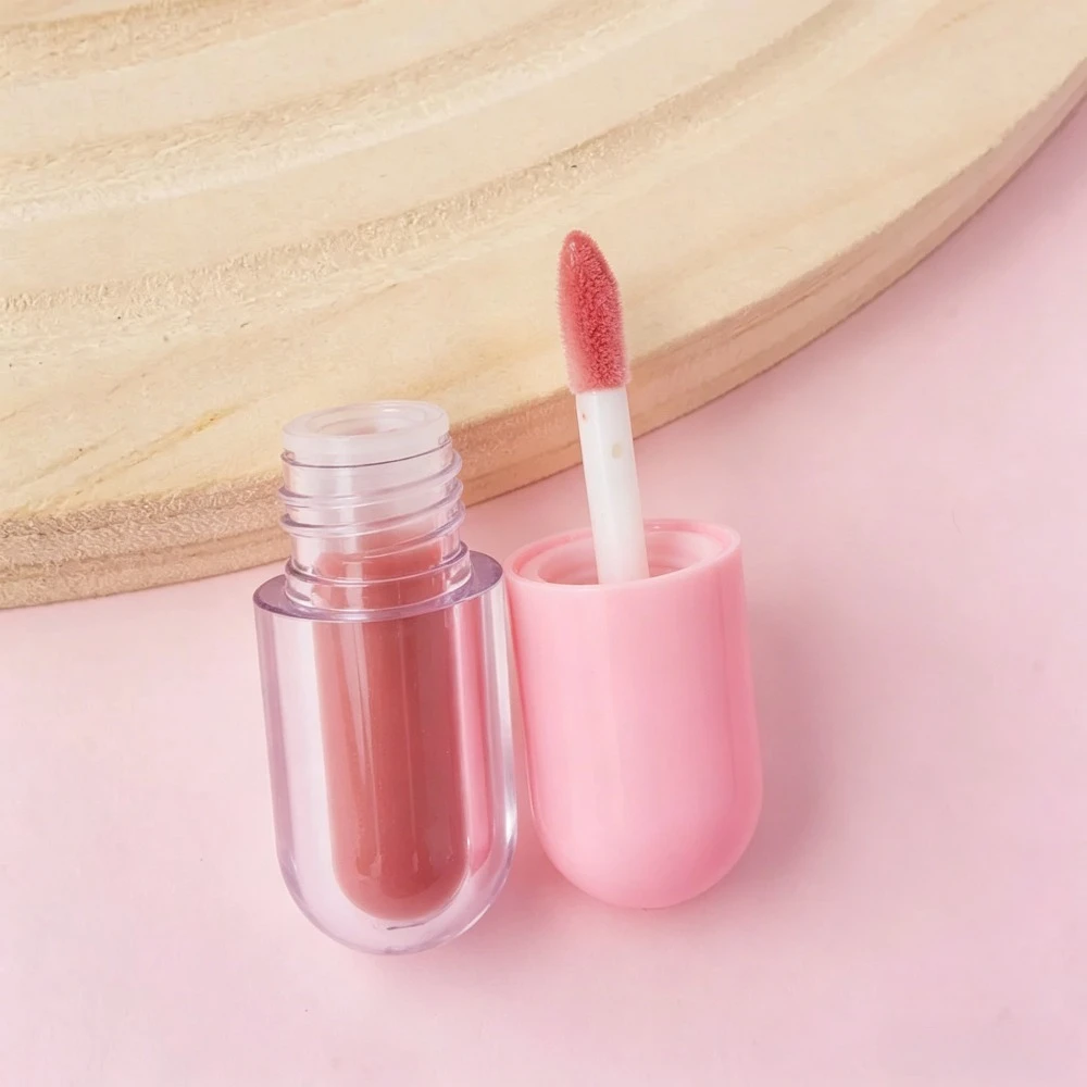 

Wholesale 50/100/200 Pcs 2ML Plastic Lipstick Bottle Refillable Empty Liquid Lip Tube Portable Travel Cosmetic Packaging Tool