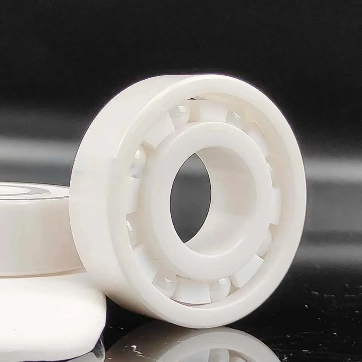 Full Ceramic Bearing Ball Bearing Zirconia Oxide Bearing Ceramic Ball Bearings 608 623 6000 6001 6008 6009 6014 MR105 MR106 ZrO2