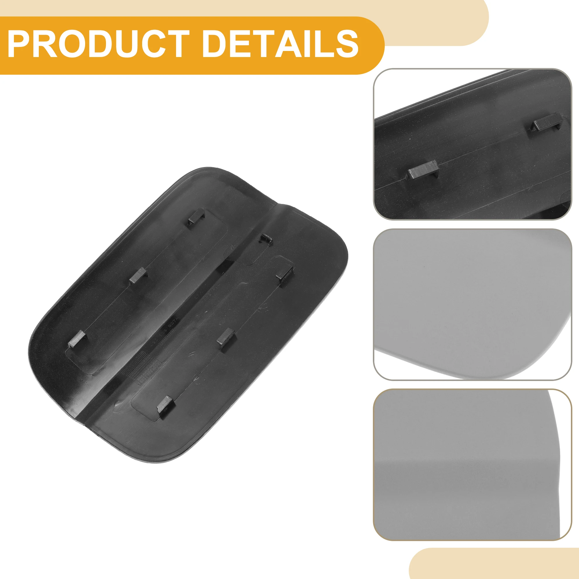 UXCELL Fuel Tank Door Cap for Audi A6 C7 2012-2018 Clip Type No.4GD809907A Primer ABS