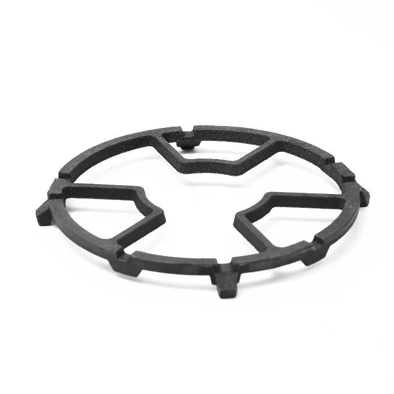 No Deformation Cast Iron Gas Stove Burner Grate High Heat Resistant Non-Slip Pot Support Rack Fit Most Standard Kitchen Gas Sto
