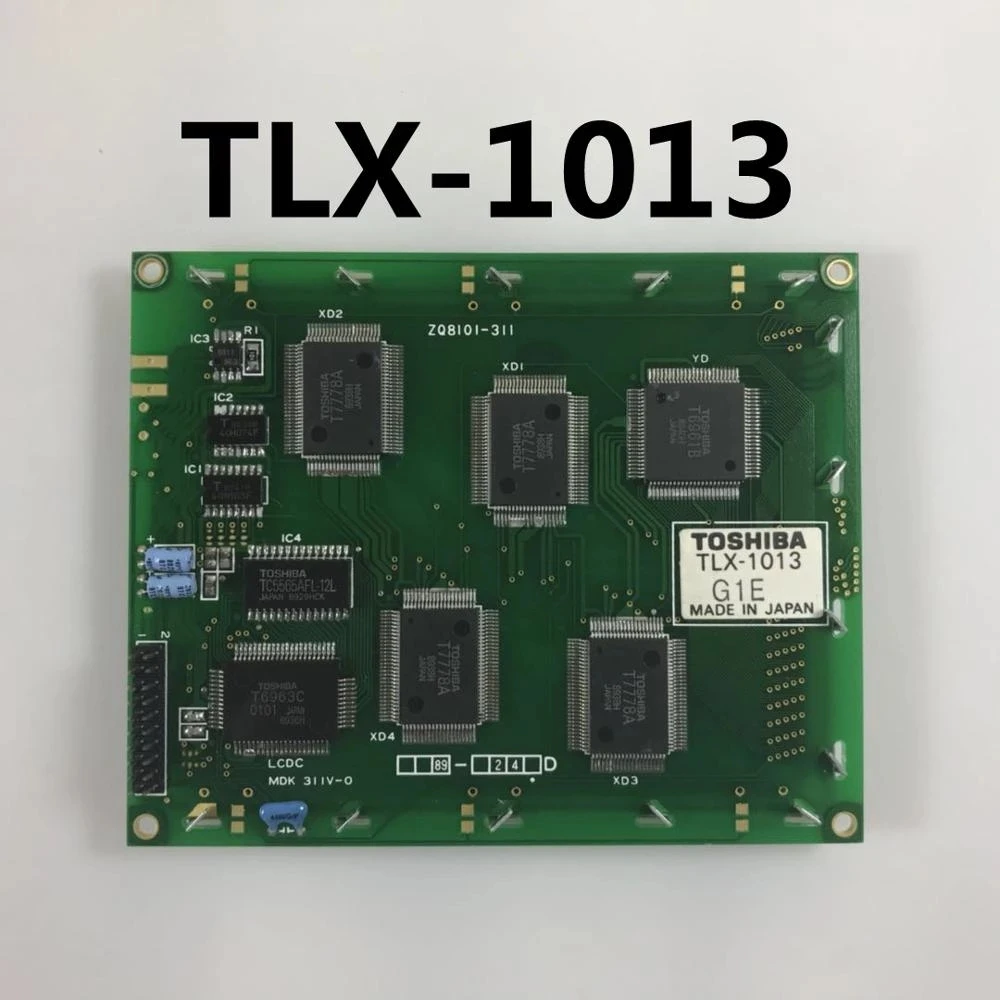 Original  TLX-1013 LCD display screen for LCD Screen Industrial Control LCD Screen Injection molding machine, etc.