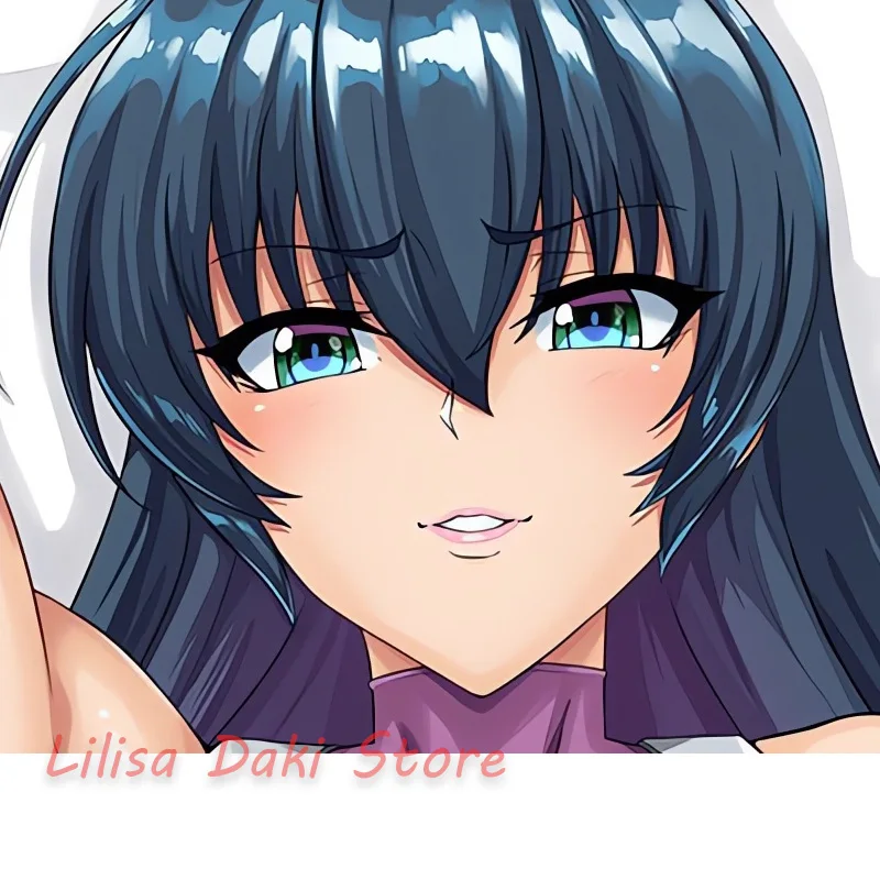 Dakimakura Igawa Asagi Body Pillow Cover Double-Sided Print Anime Life-Size Pillowcase Gifts