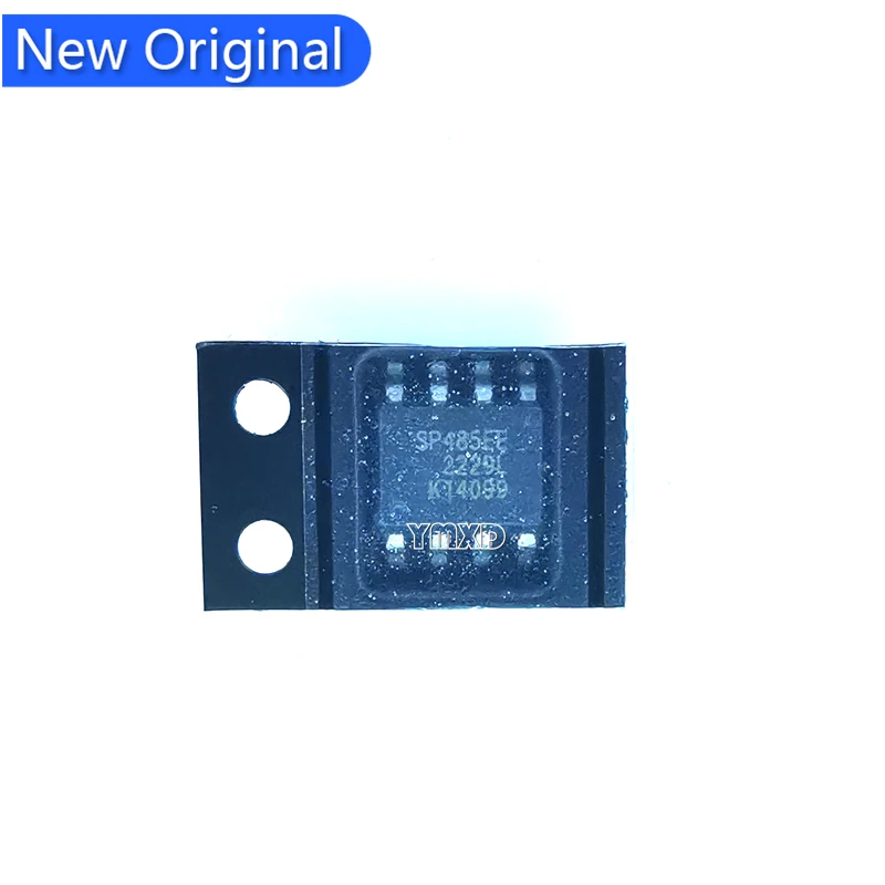 10Pcs/lotOriginal genuine SP485EEN-LTR package SOIC-8 silk screen SP485EE RS-485 transceiver