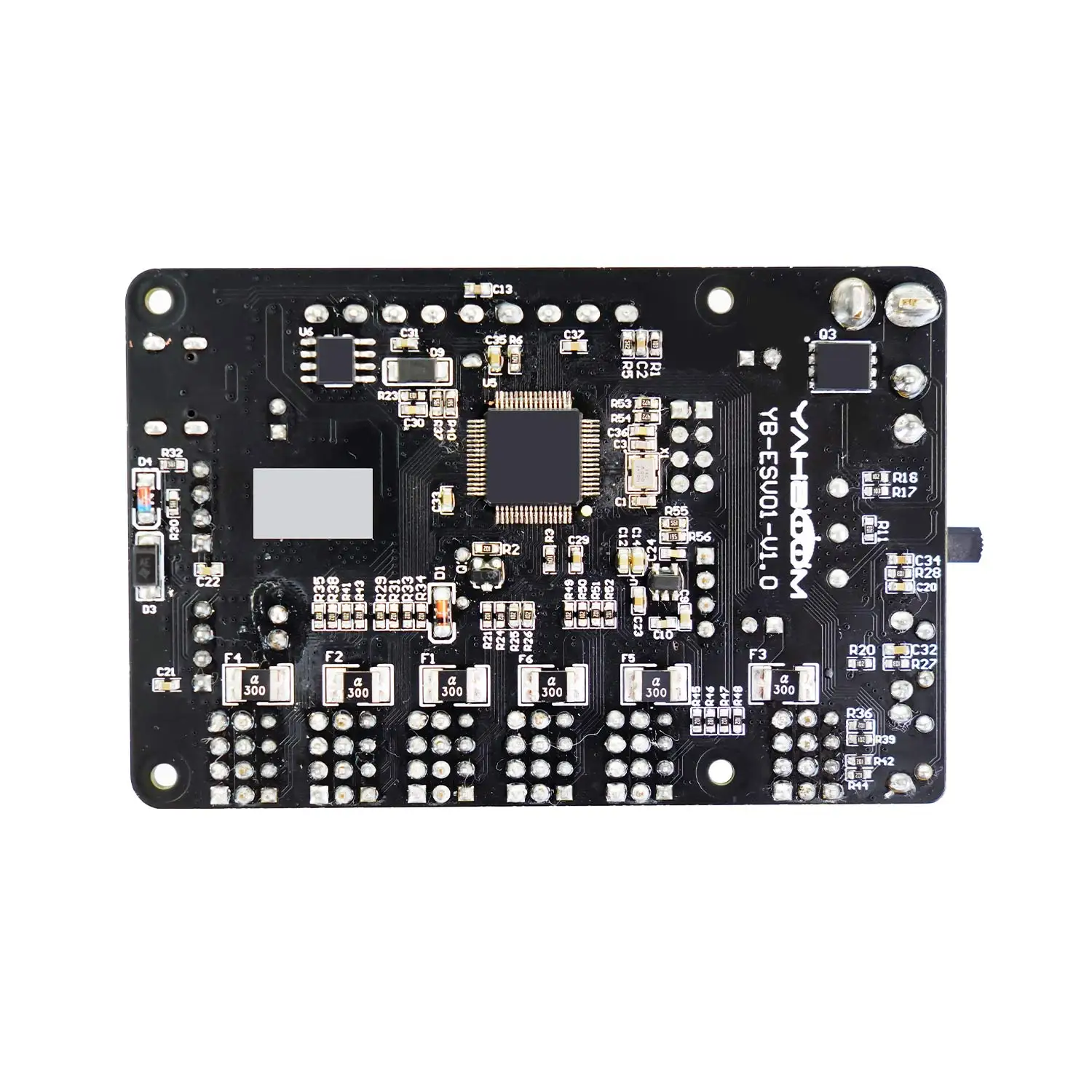 Yahboom-Carte de débogage servomoteur 24 canaux, lecteur PWM avec STM32F103RCT6 pour robotique intelligente bricolage avec port série OLED