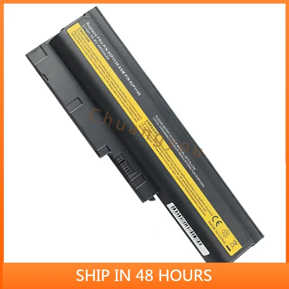 4400 мАч, новинка для Lenovo ThinkPad T60 SL400 T500 T61 r60 sl300 t60p w500 SL500 R500 R61e R61i 92P1138 аккумуляторы для ноутбука 4400 мАч, новинка для Lenovo ThinkPad T60 SL400 T500 T61 r60 sl300 t60p w500 SL500 R500 R61e R61i 92P1138 аккумуляторы для ноутбука
