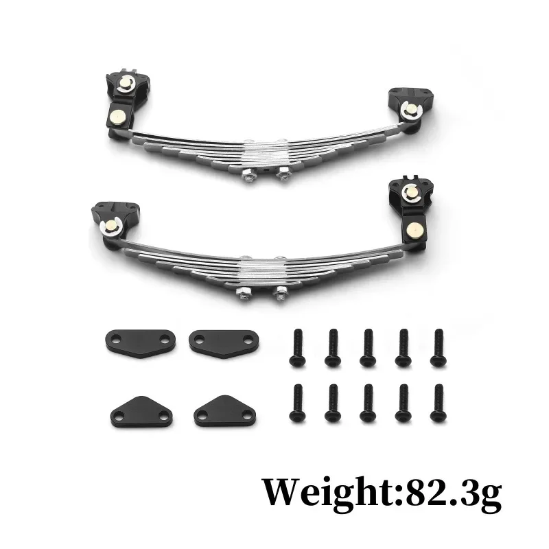 

Aluminum Side Beam Suspension Parts For Tamiya 1/14 Tractor Truck RC Car Side Beam Suspension Plate/Lifting Lug Kit Accessories