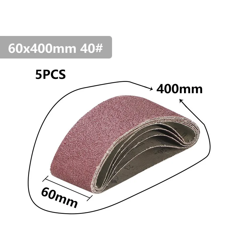 Variant: 60x400 Grit 40 5pcs
