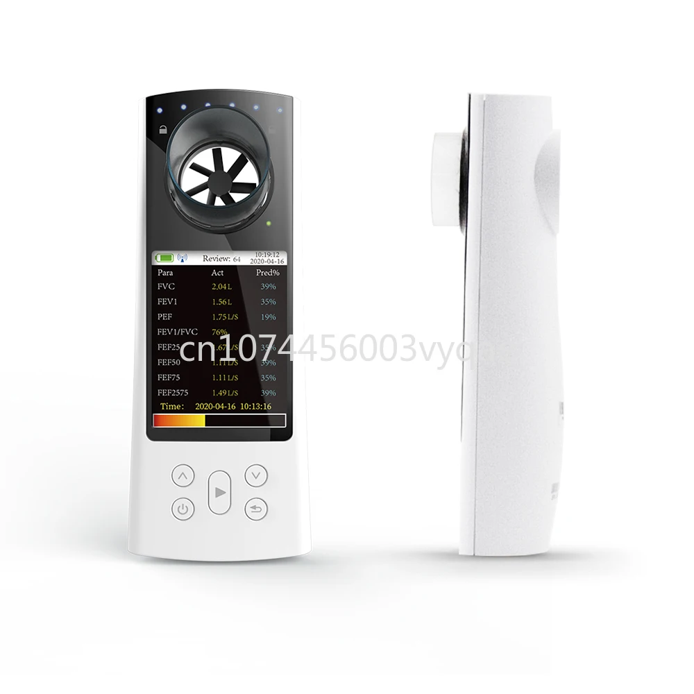 

CONTEC NEW SP80B USB Color Display medical handheld portable spirometer espirometro