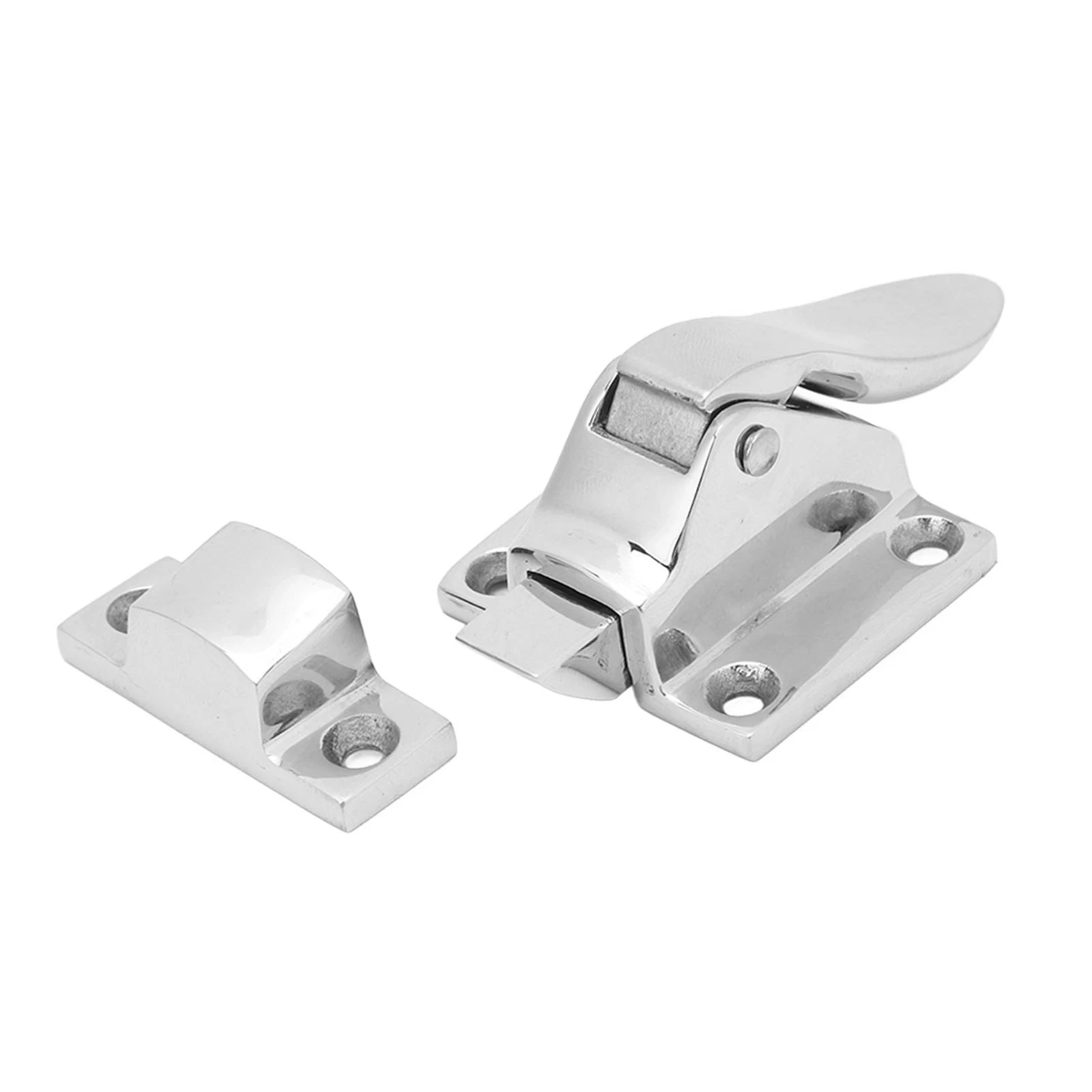 316 Stainless Steel For Marine Door Latch for Boat Cabin Doors and Storage Cabinets with Secure Locking Mechanism