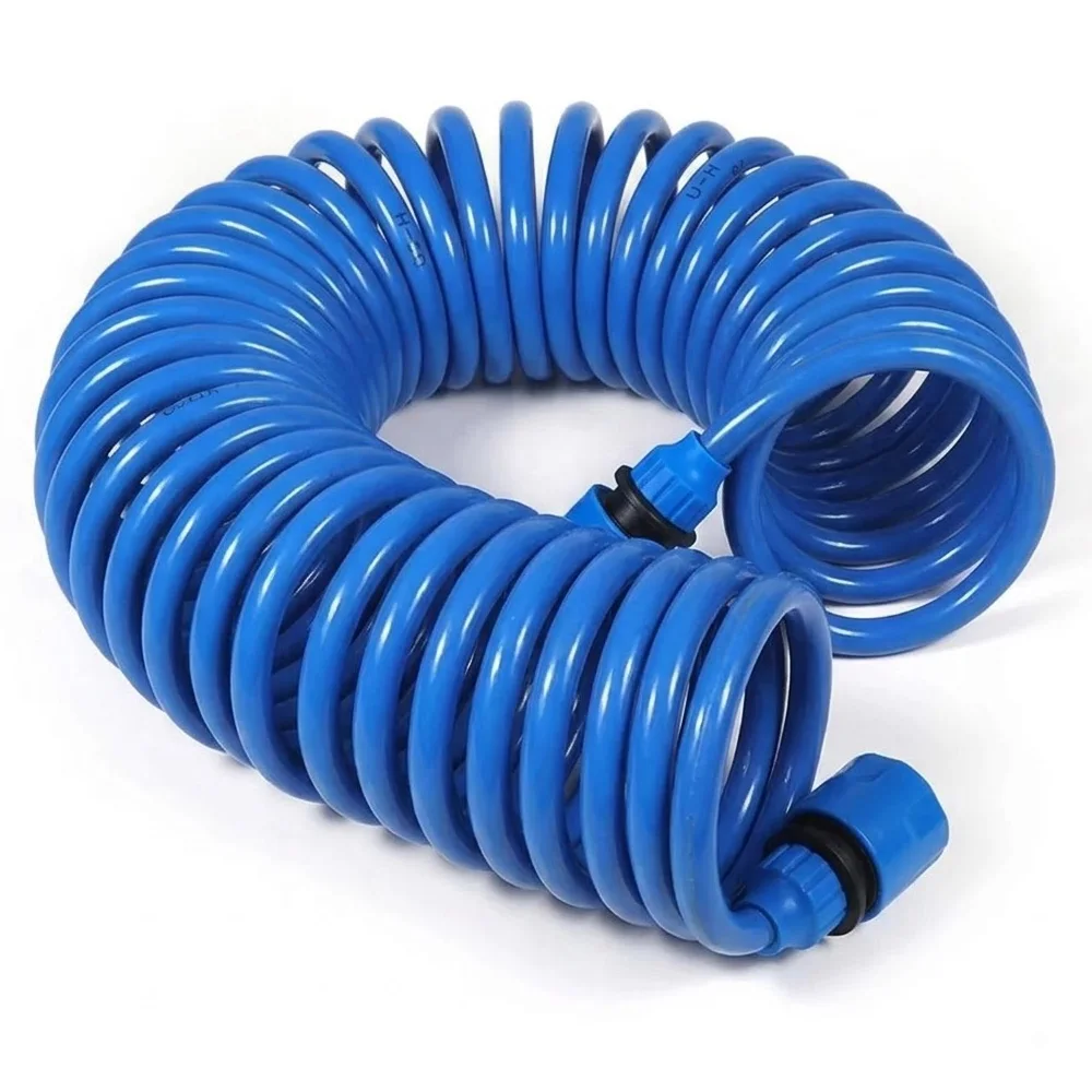 10/15m Expandable Retractable EVA Garden Hose Portable Spring Water Pipe Curly Magic Pipe For Car Wash Flower Lawn Watering Need
